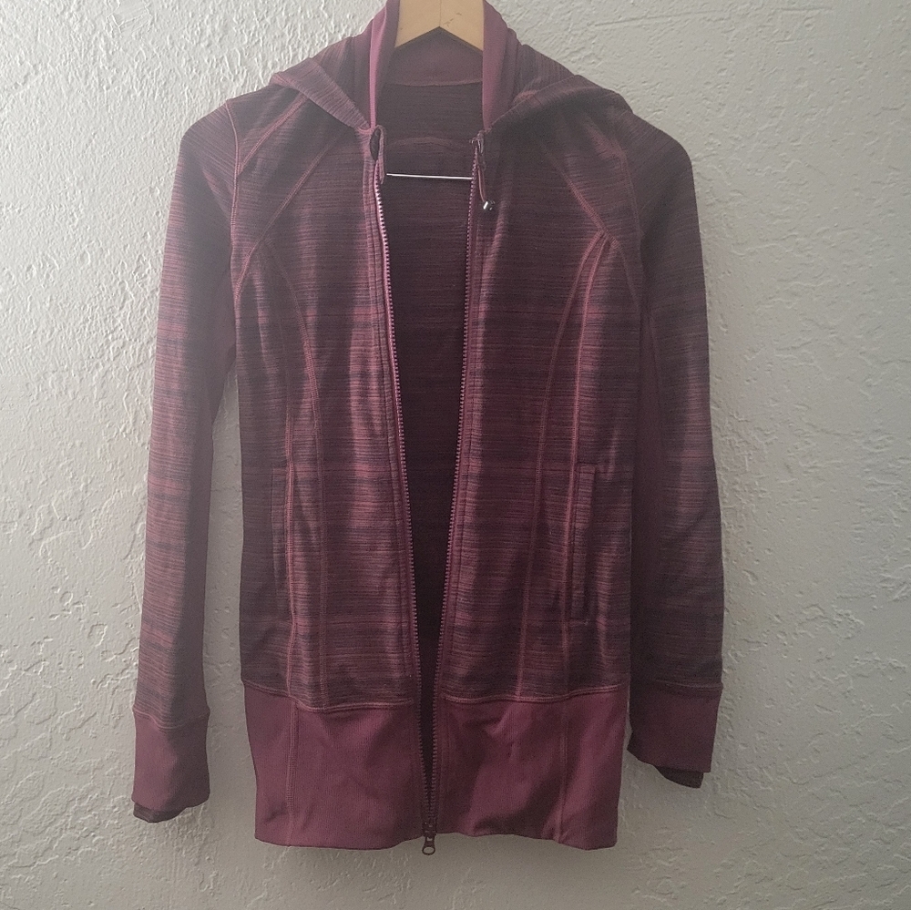 Lululemon Daily Practice Jacket Size 4